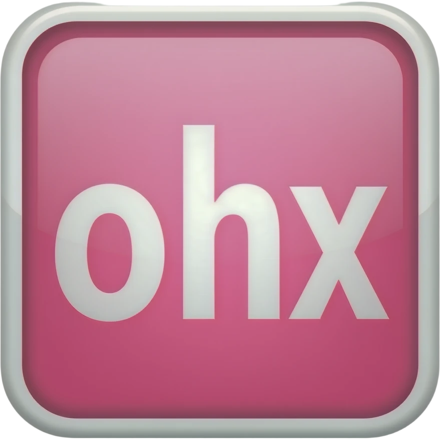 Emoji o signo de la edad en color rosado emoji