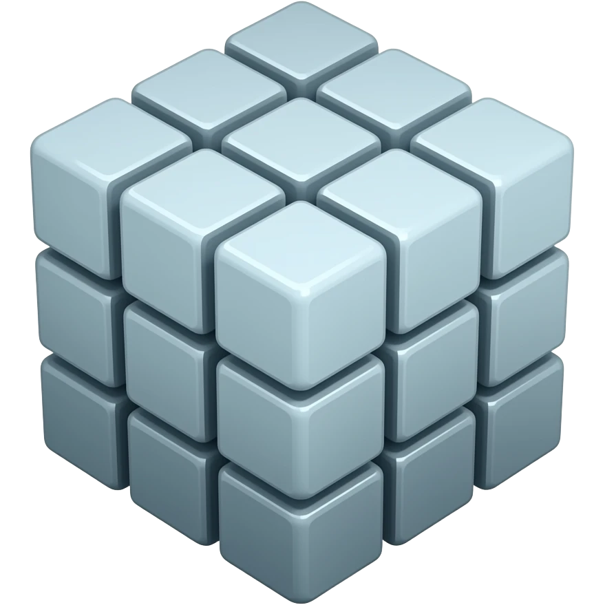 infinity cube MORE emoji