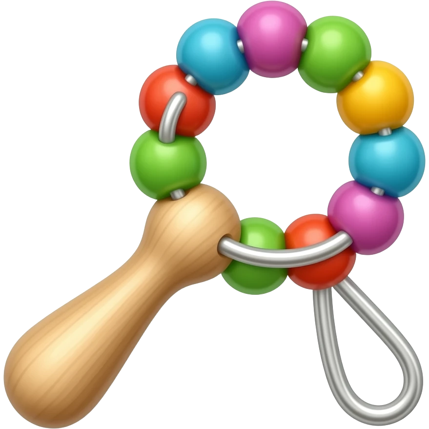 baby rattle emoji