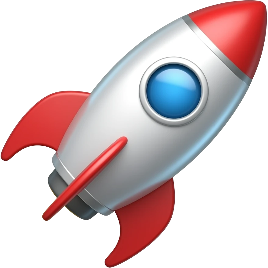 🚀 emoji