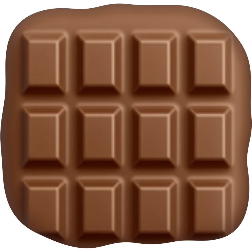Chocolate emoji