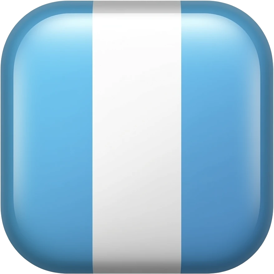 Blue Stripe emoji