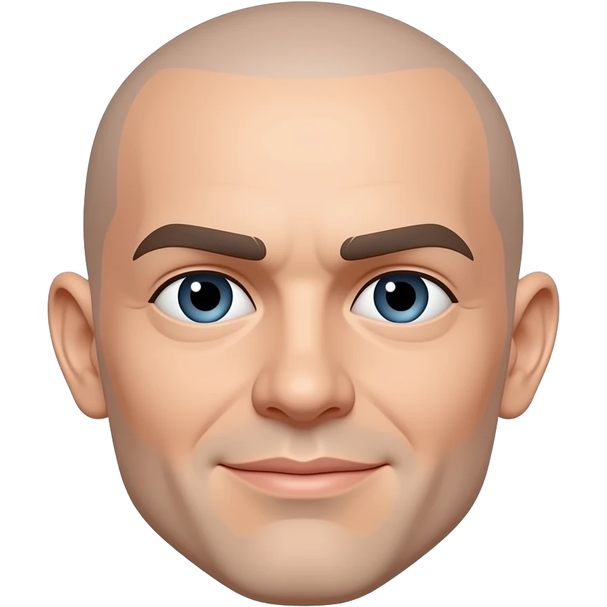 bald emoji