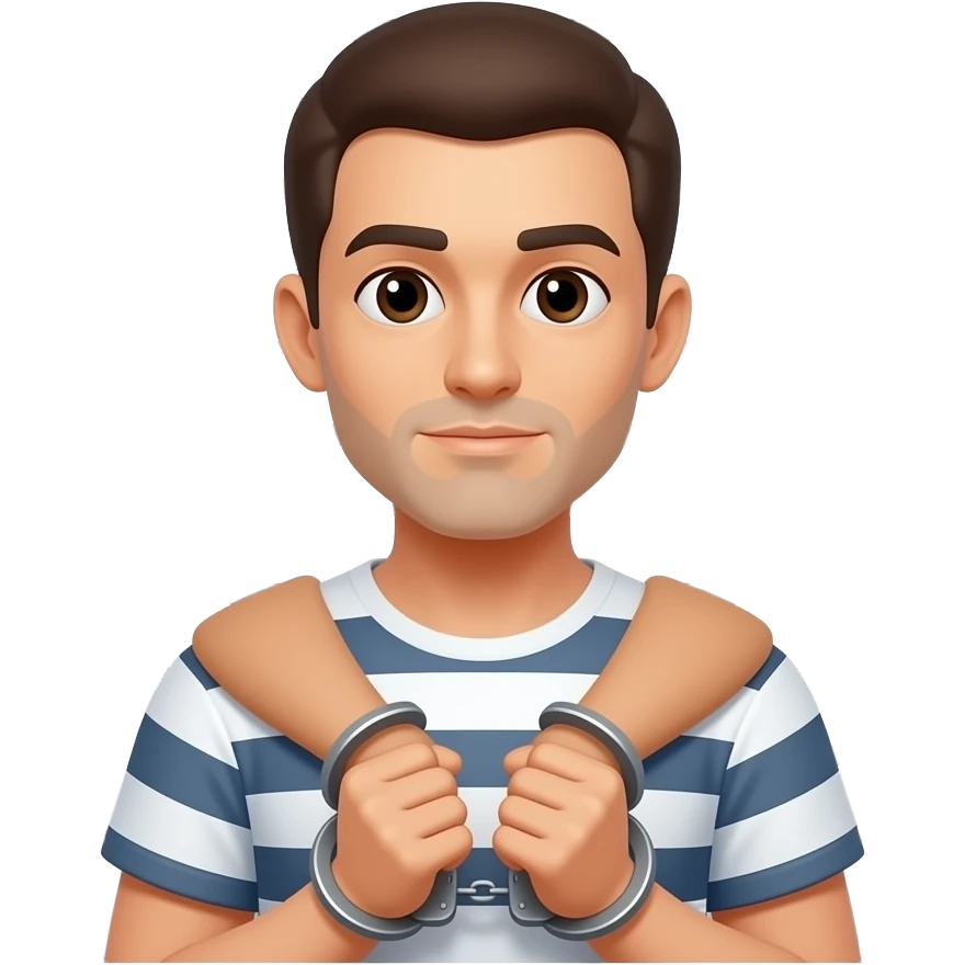 arrested with criminal record emoji