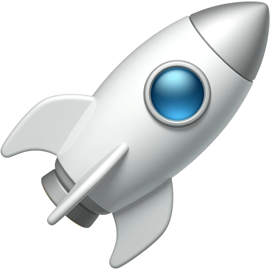 Rocket emoji