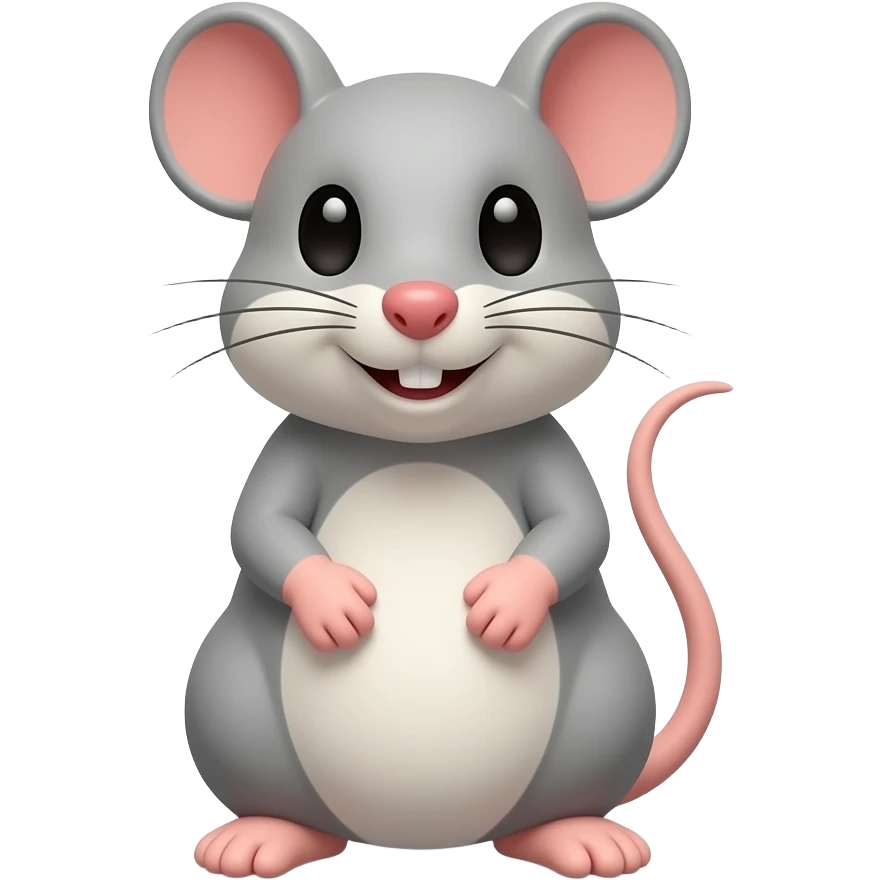 a mouse emoji
