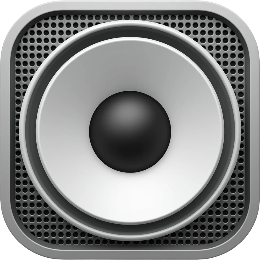 bafle con sonido emoji