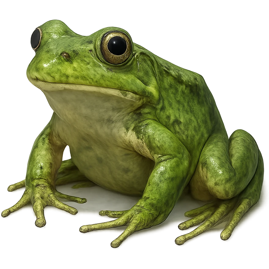 Frog emoji