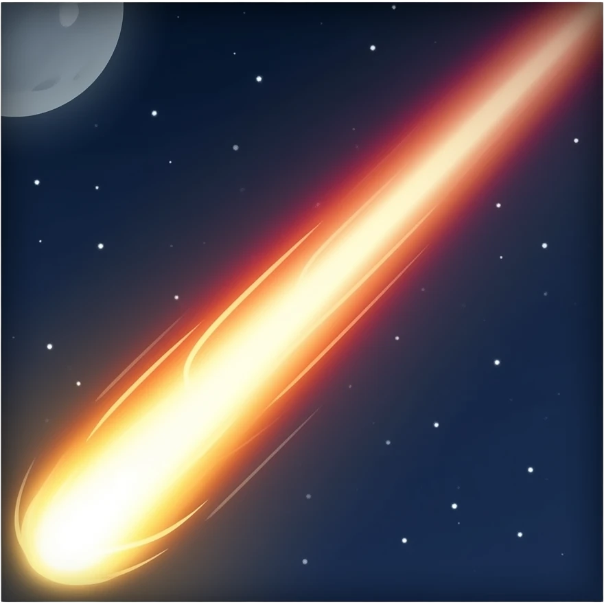 meteor emoji