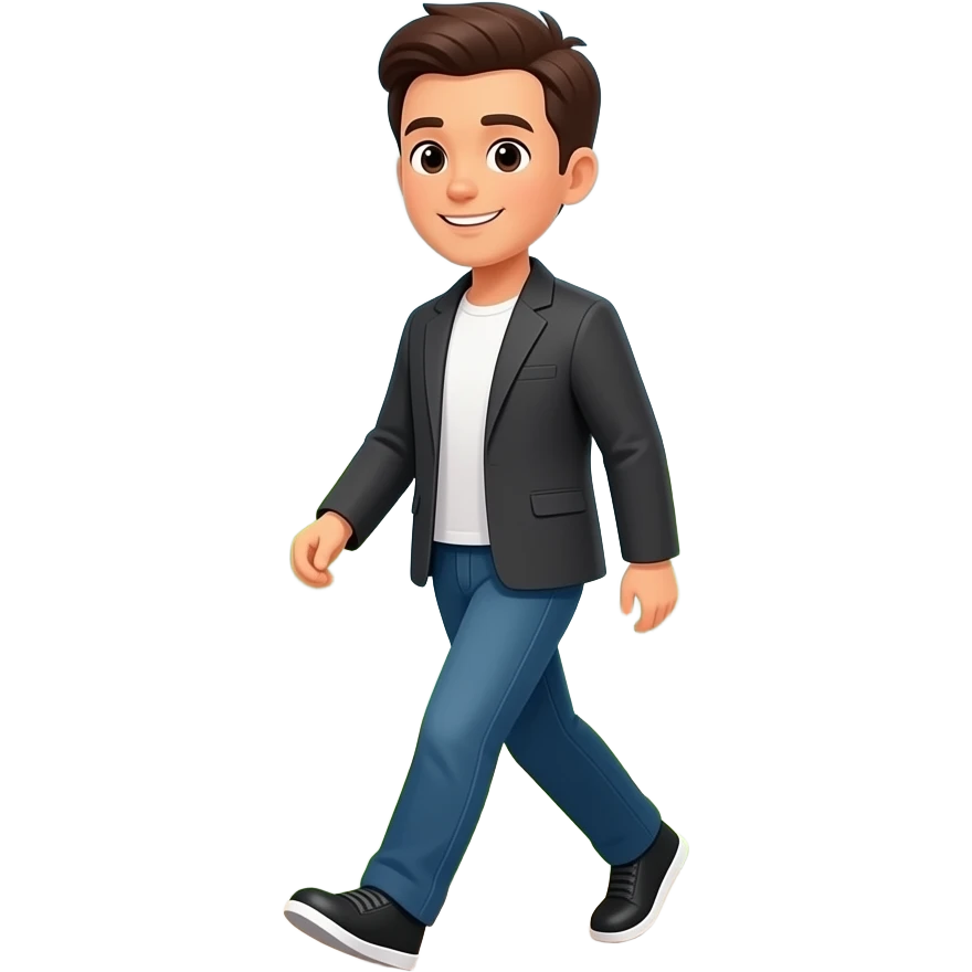 walking park emoji