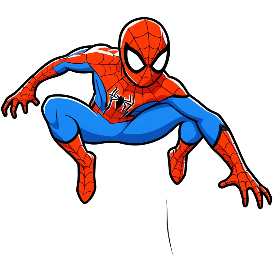 Spider man emoji