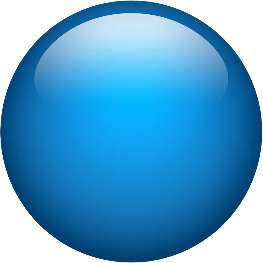 blue emoji