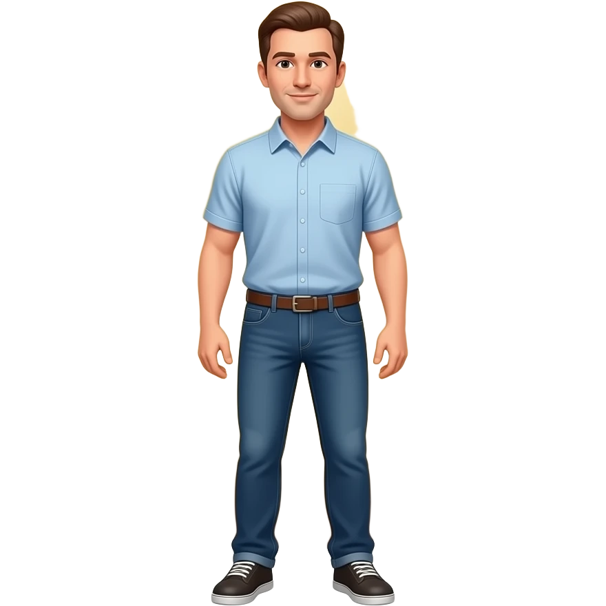🧍‍♂️+🥔 emoji