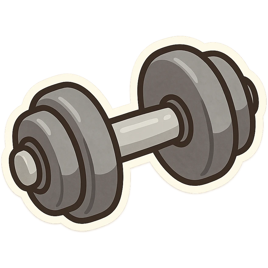 dumbbell emoji