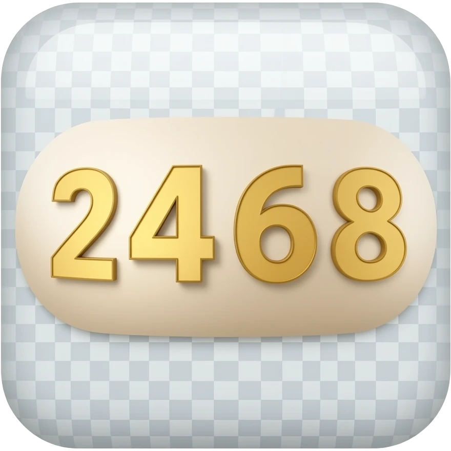 2468 emoji