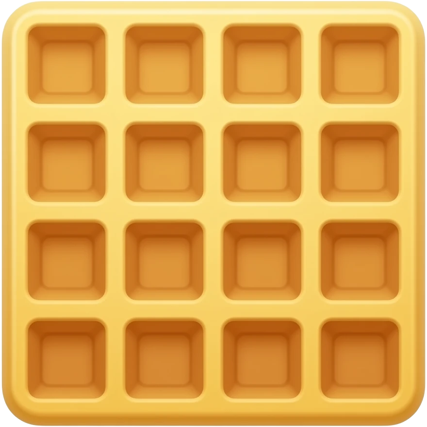 waffles emoji
