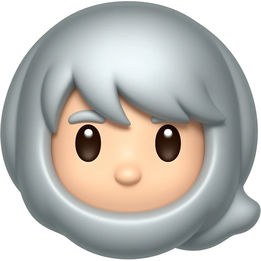 Shadow emoji