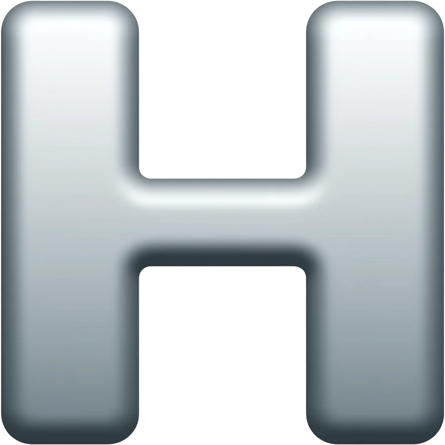 h emoji