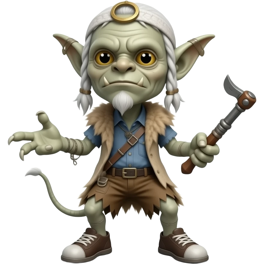 voodoo goblin emoji