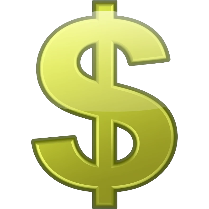 dollars emoji