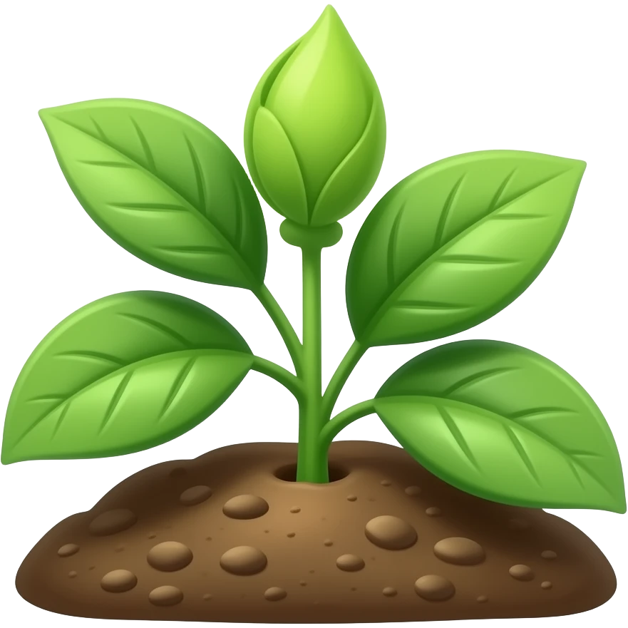 growth emoji