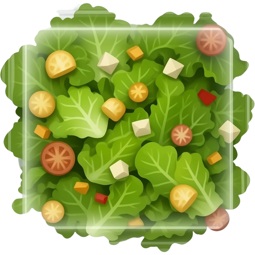 packed salad emoji
