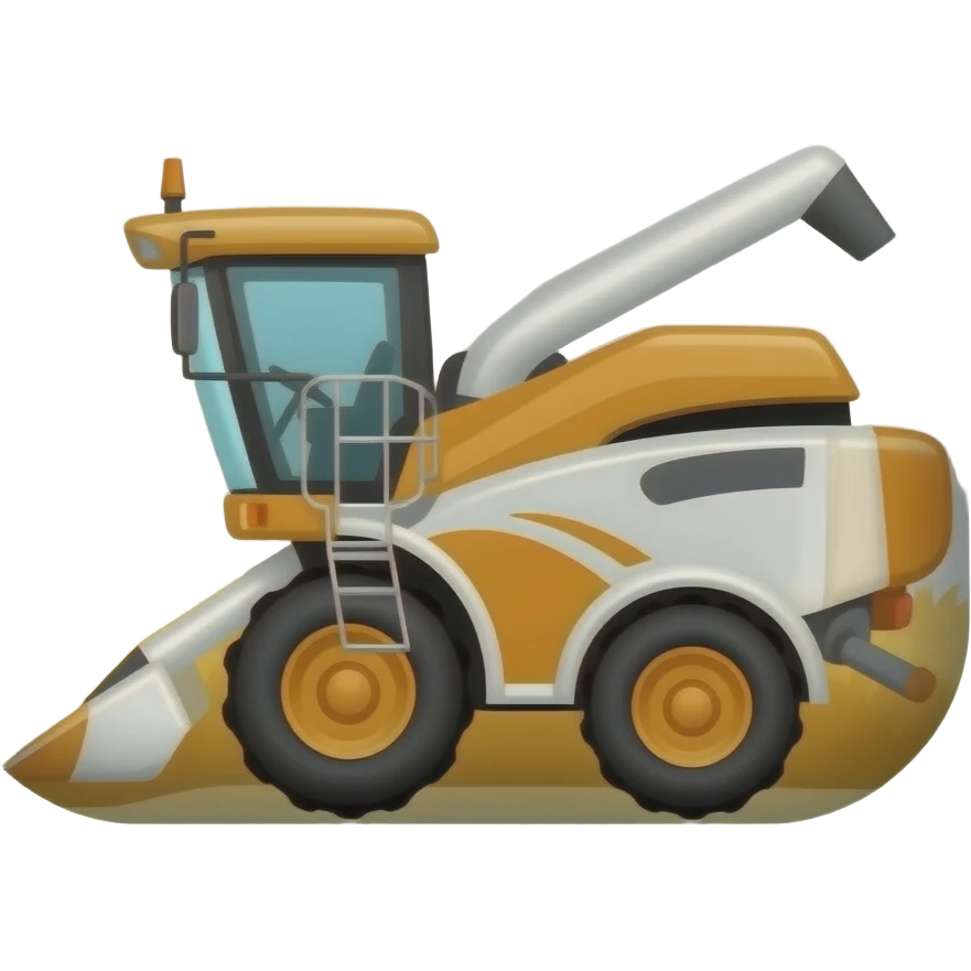 Harvester Icon white emoji