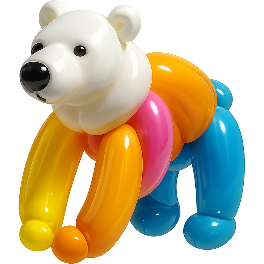 Polar bear emoji