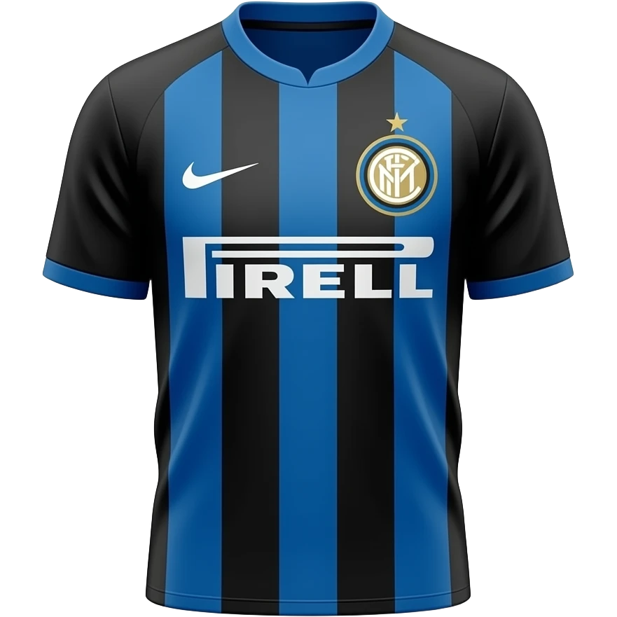 È una femmina ha i capelli biondi castani ha 12 anni e ama l’Inter Crea la maglietta del Inter Milano emoji