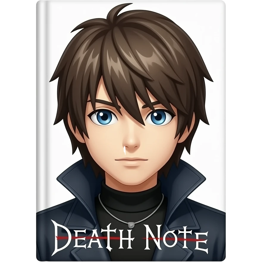 Death note original book emoji