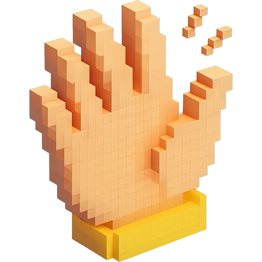 👋🏻. emoji