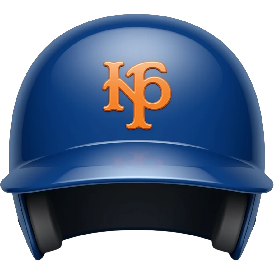 Mets helmet emoji