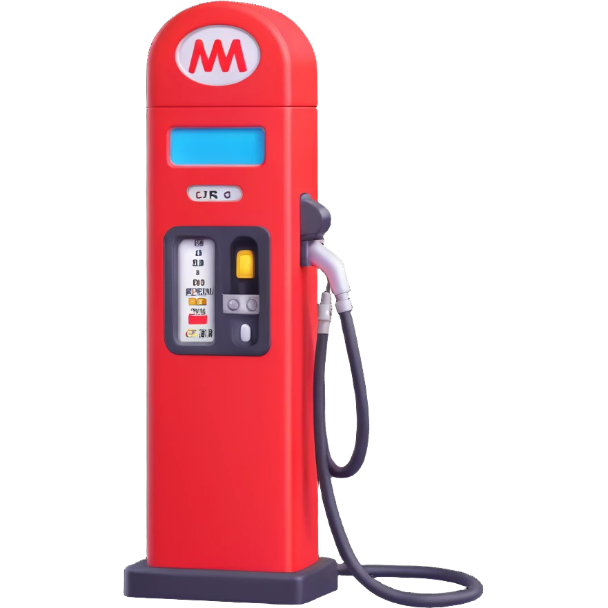 gas pump emoji