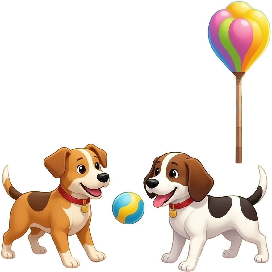 Summer Beach School Day Dogs emoji