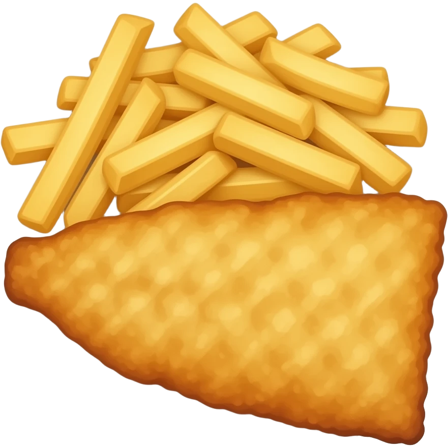 Wisconsin supper club classic Friday night  fish fry on a platter beer battered no head or tail on fish make the chips french fries emoji