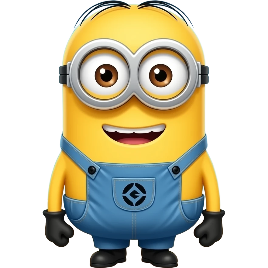 Fundo Personagem Simpático Do Farol Minion Em Destino De Férias Na Praia Ensolarada emoji