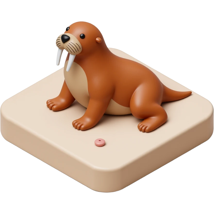Walrus emoji
