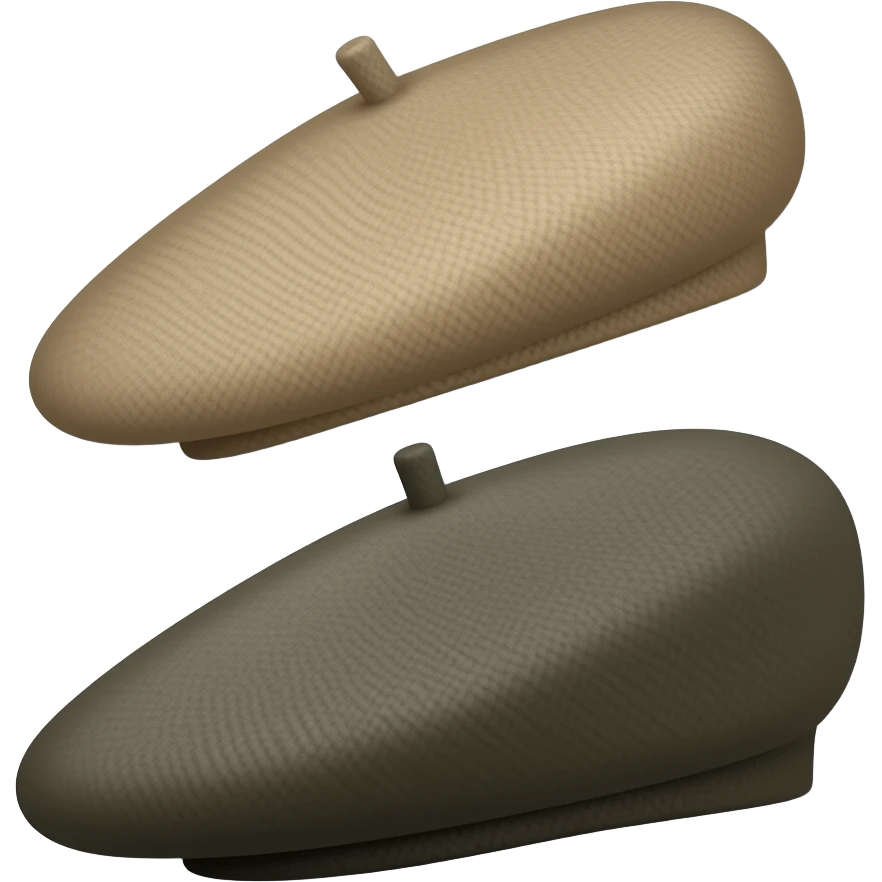 Berets emoji