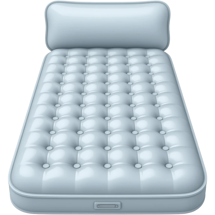 Air bed emoji