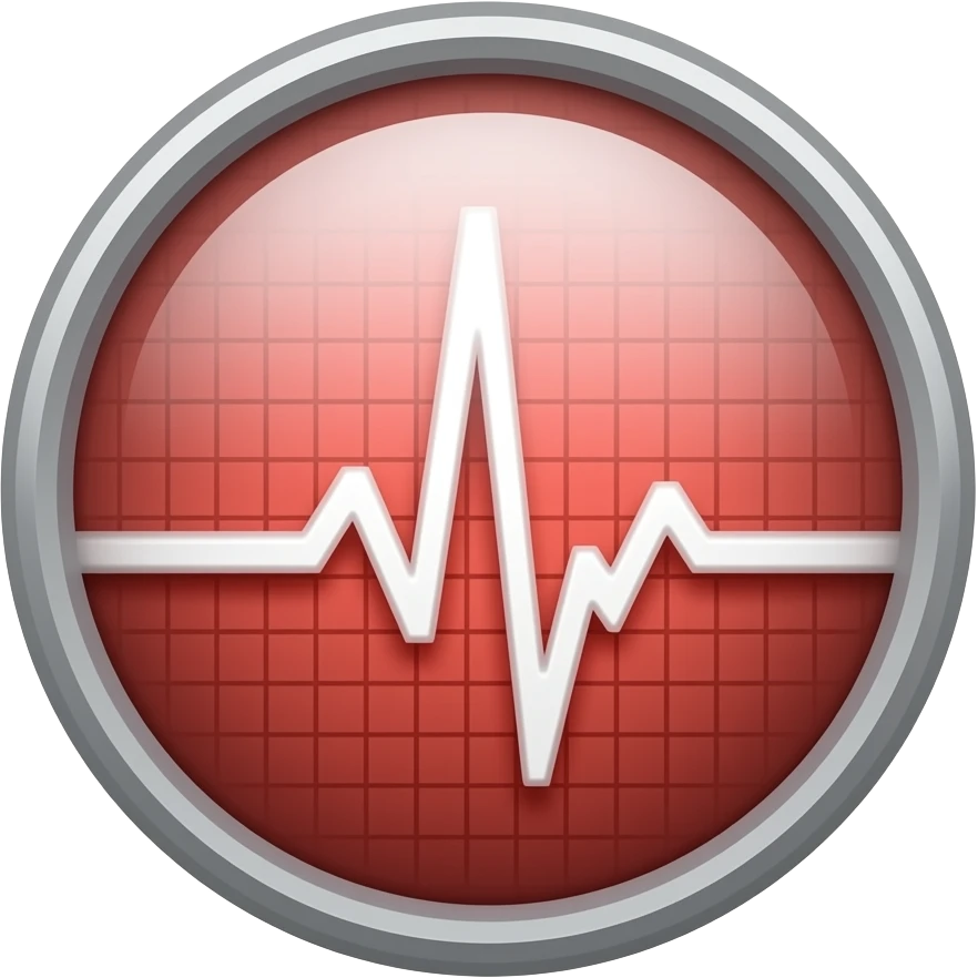ekg emoji