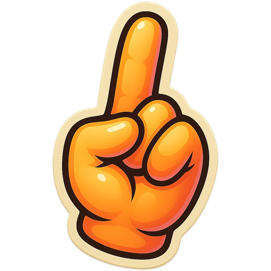 finger emoji