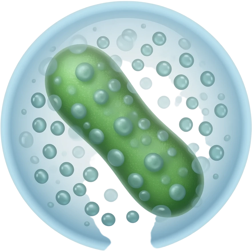 bacteria emoji