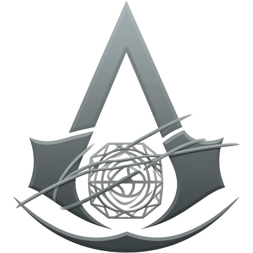 assassin’s creed logo emoji