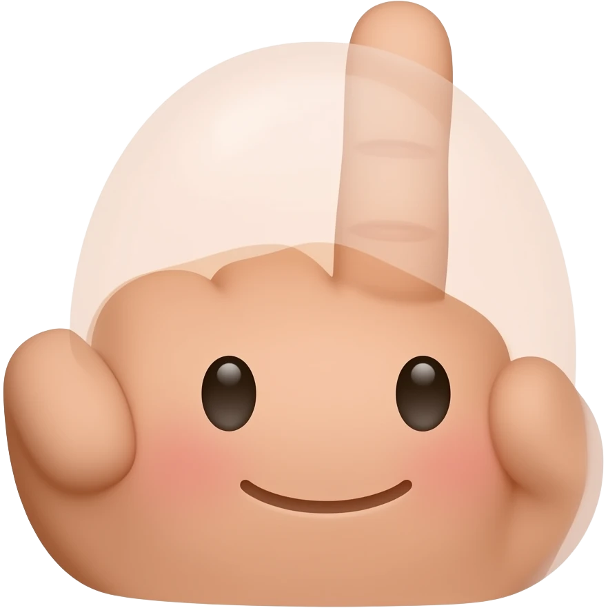 Finger emoji