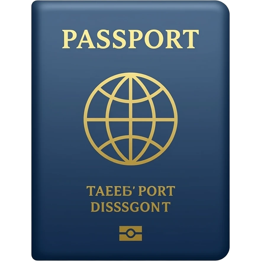 passport emoji