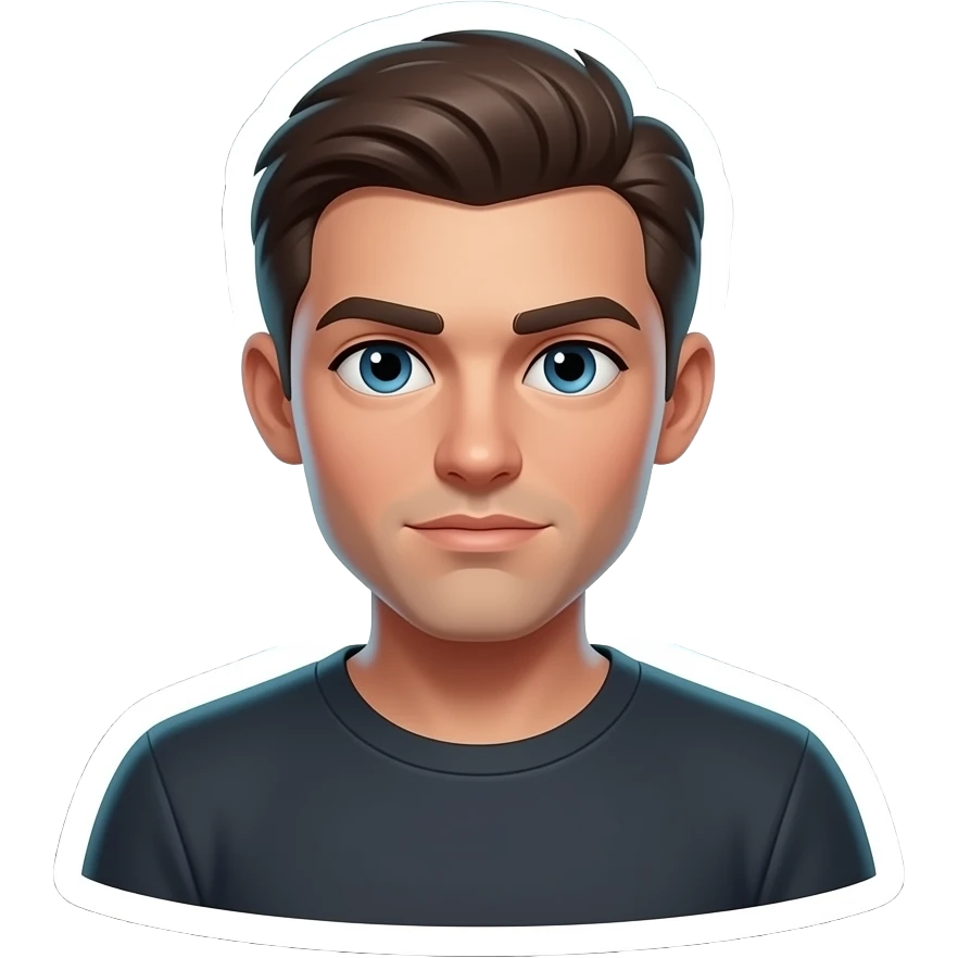 dark background, black background, no white outline, no sticker border, glowing aura, cinematic lighting, isolated character, transparent background emoji