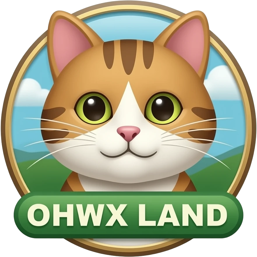 Cat Land Logo emoji