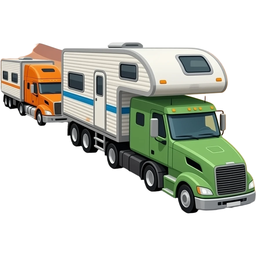 caravana emoji