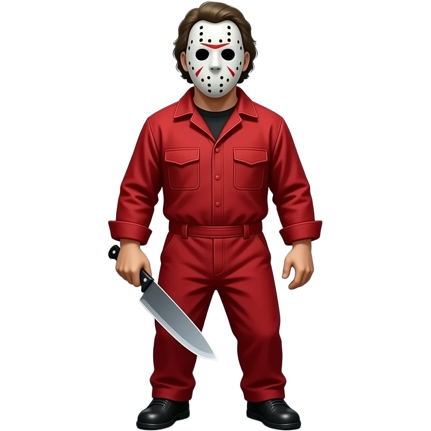 Michael myers emoji