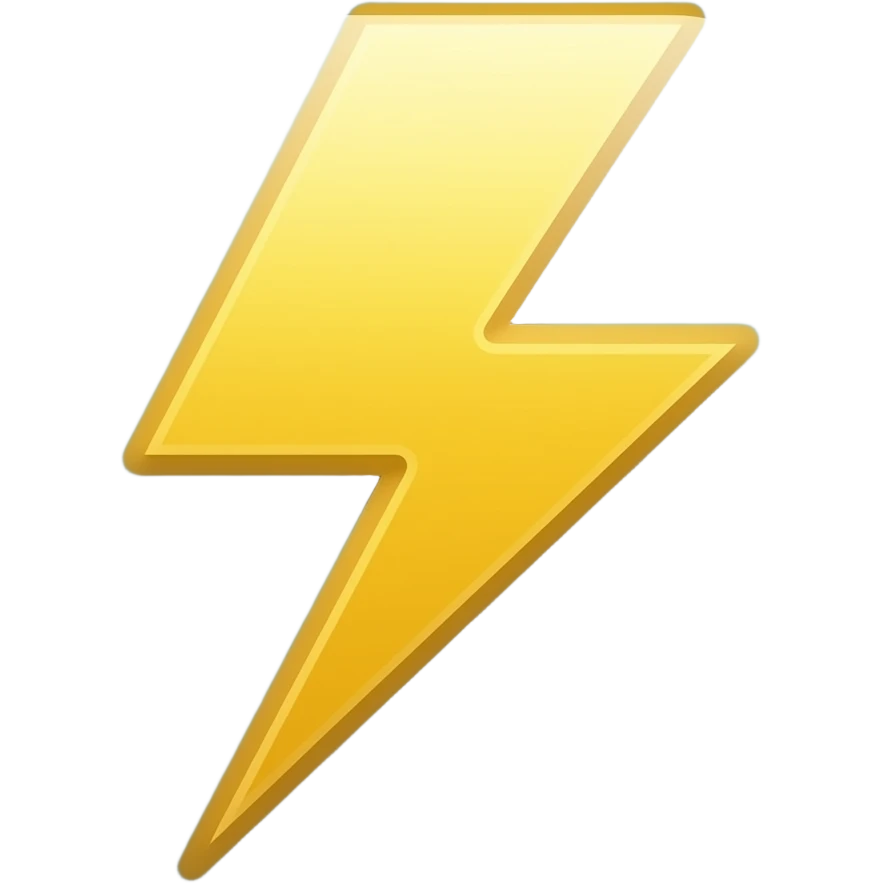 ⚡ emoji